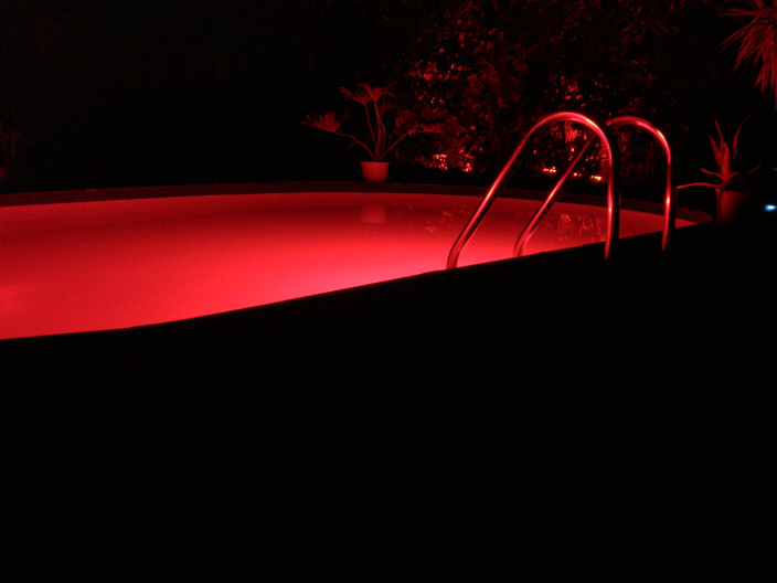 LED Beleuchtung Pool